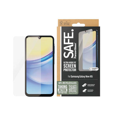PanzerGlass UltraWide Safe Fit Screen Protector for Samsung Galaxy A16 4G/5G